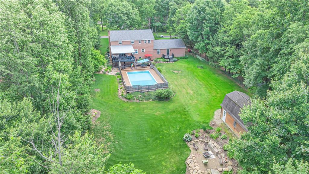 960 Edgewood Road Beaver Falls, PA 15010 - Photo 42 of 50 Overhead