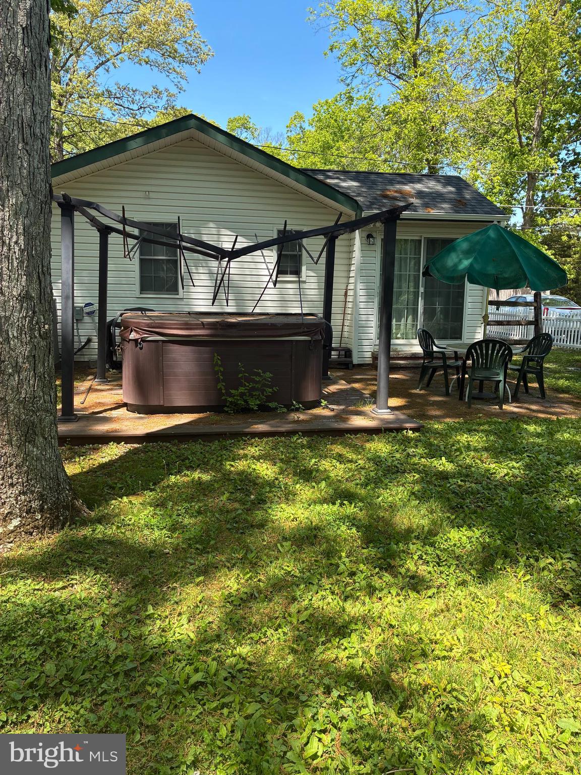 101 Crestmont Terrace Mount Laurel, NJ 08054 - Photo 16 of 18 Backyard with Jacuzzi