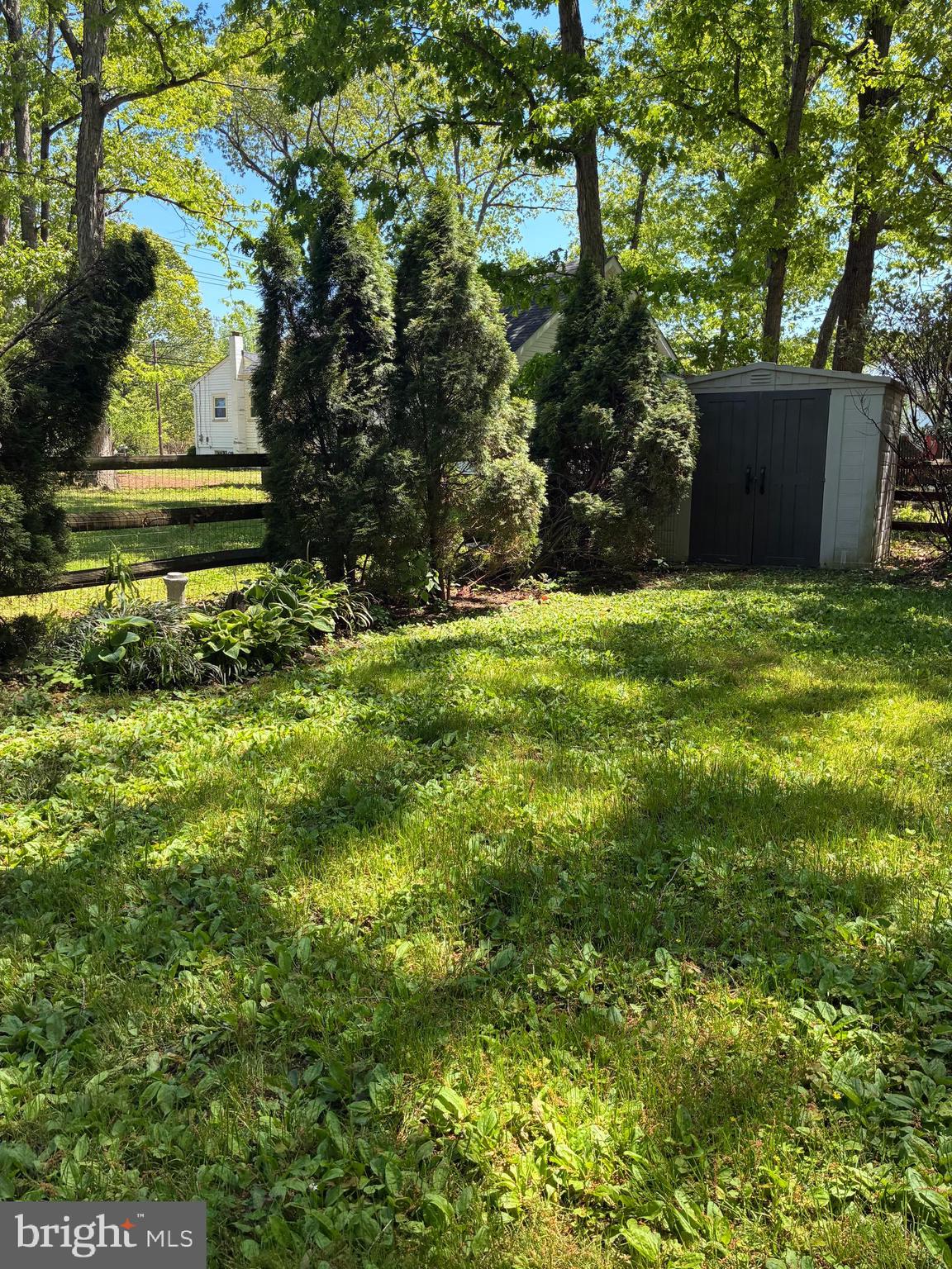101 Crestmont Terrace Mount Laurel, NJ 08054 - Photo 18 of 18 Backyard with Shed