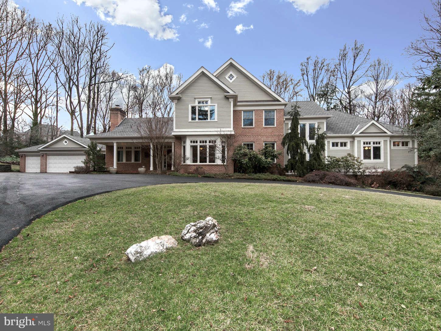 8726 Brook Road McLean, VA 22102 - Photo 1 of 30 Home Front