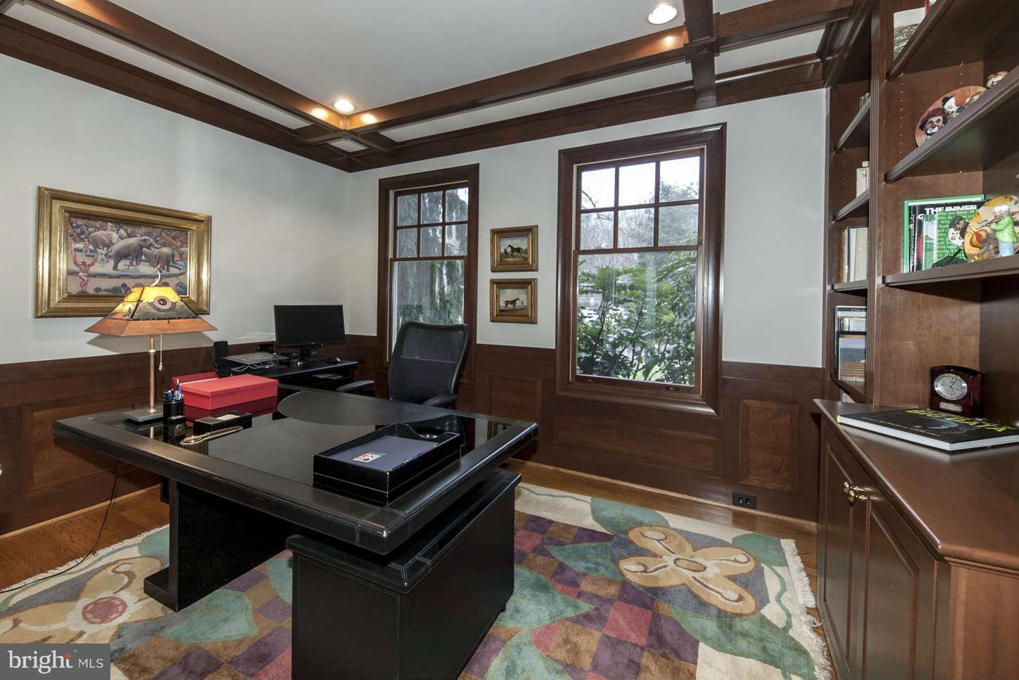 8726 Brook Road McLean, VA 22102 - Photo 12 of 30 Office/Library