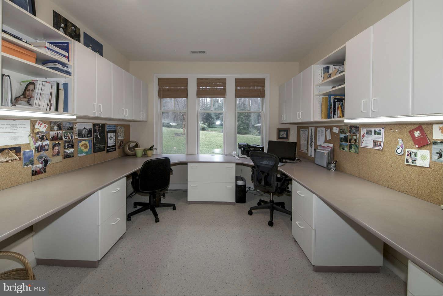 8726 Brook Road McLean, VA 22102 - Photo 23 of 30 Lower Level Office/Library