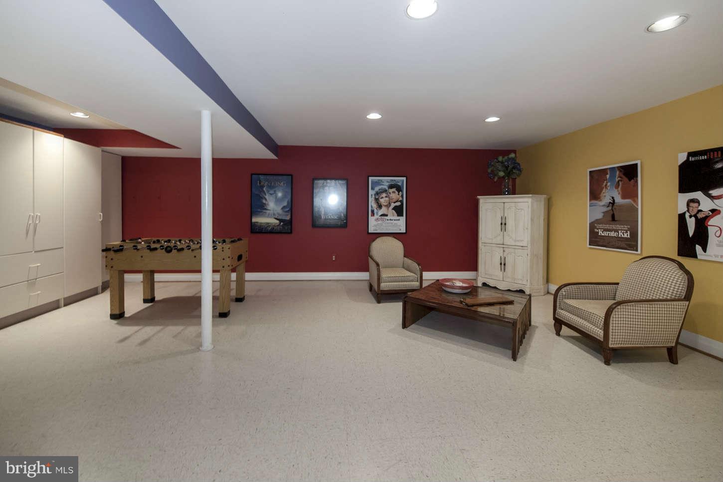 8726 Brook Road McLean, VA 22102 - Photo 25 of 30 Lower Level Den