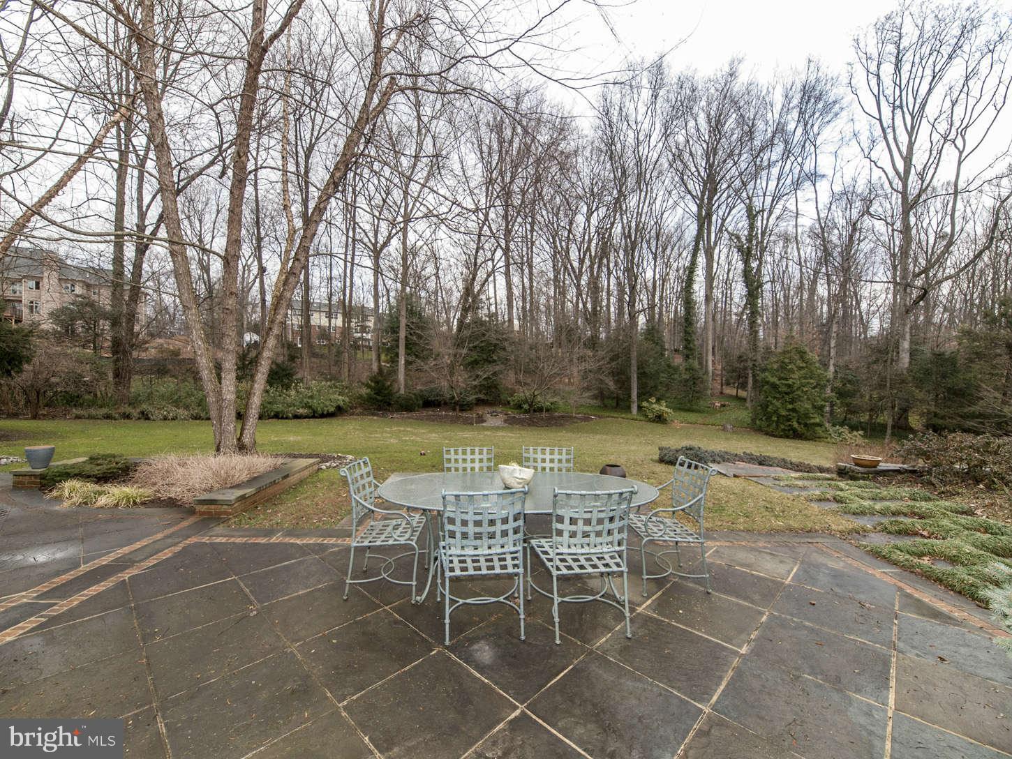 8726 Brook Road McLean, VA 22102 - Photo 26 of 30 Exterior Terrace