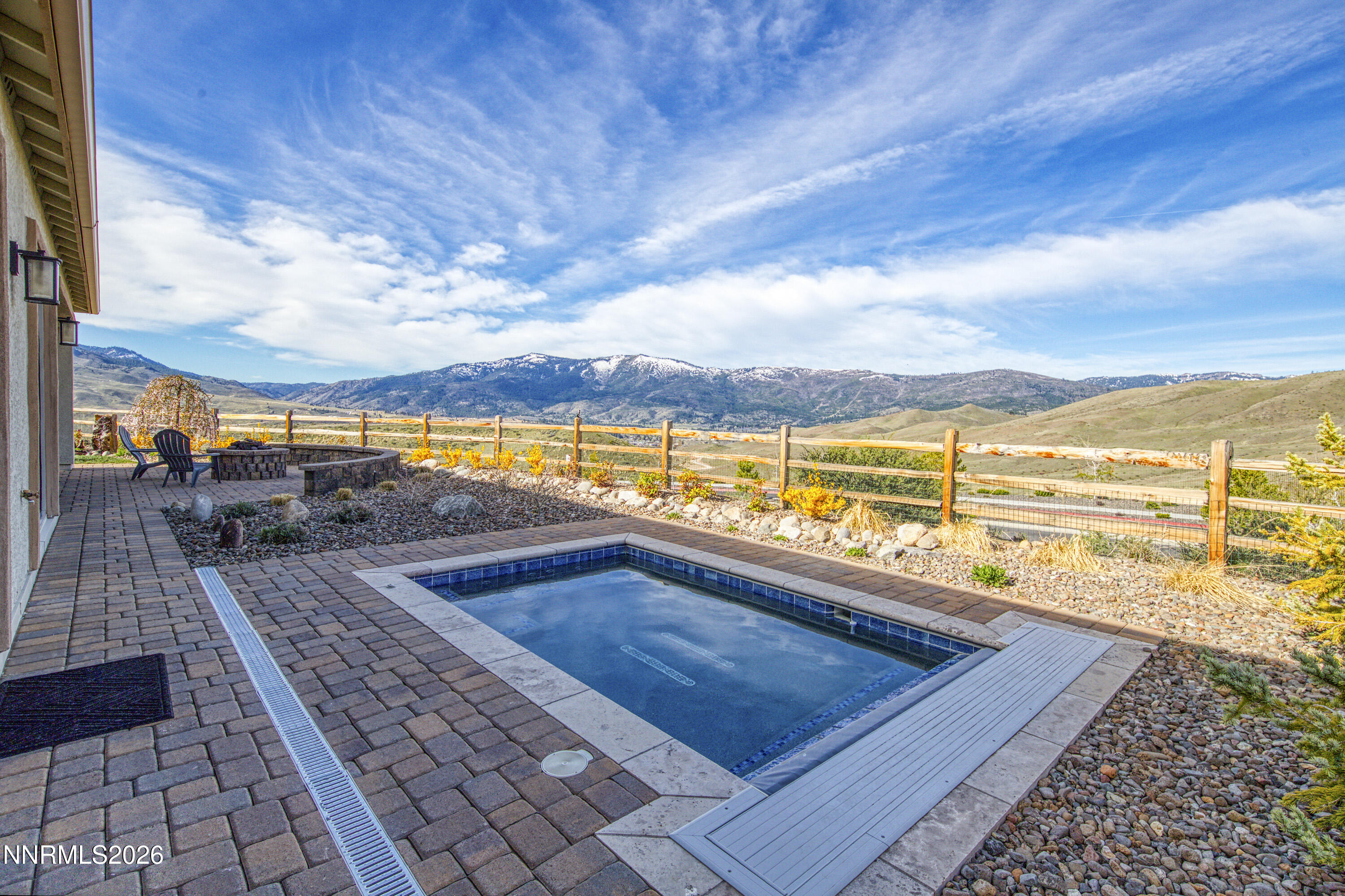 9219 Wild Skies Court Reno, NV 89523 - Photo 16 of 38 a view of outdoor space with seating area