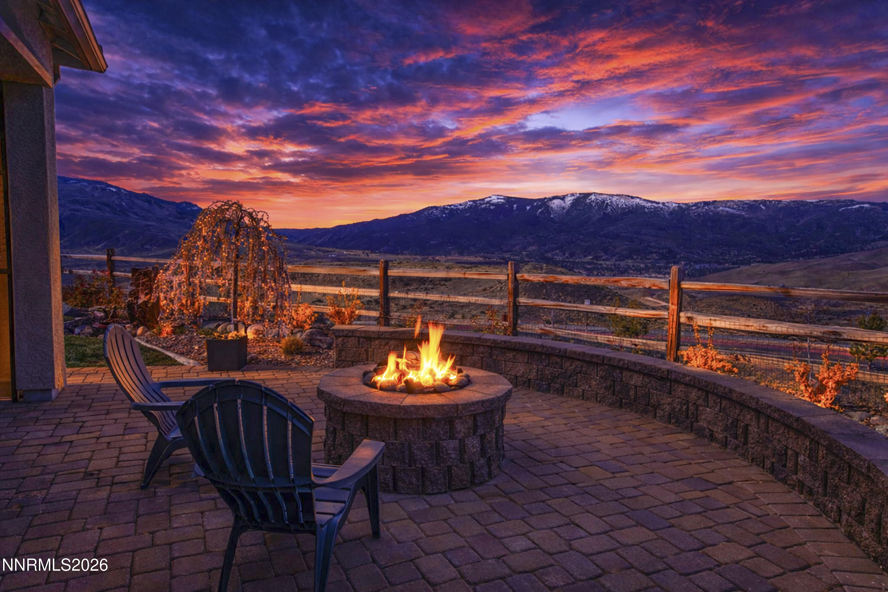 9219 Wild Skies Court Reno, NV 89523 - Photo 2 of 38 a view of a chairs and table on the terrace