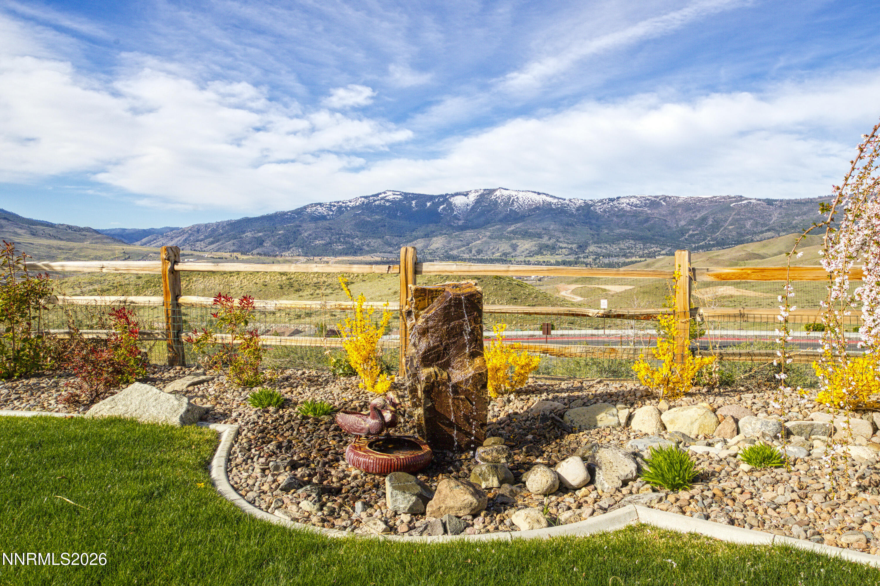 9219 Wild Skies Court Reno, NV 89523 - Photo 21 of 38 a view of a ocean with a mountain