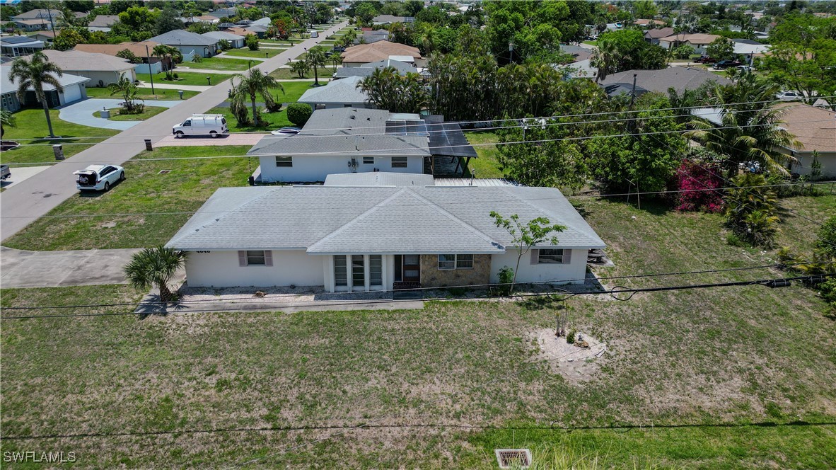 4646 Palm Tree Boulevard Cape Coral, FL 33904 - Photo 29 of 36 an aerial view of a house