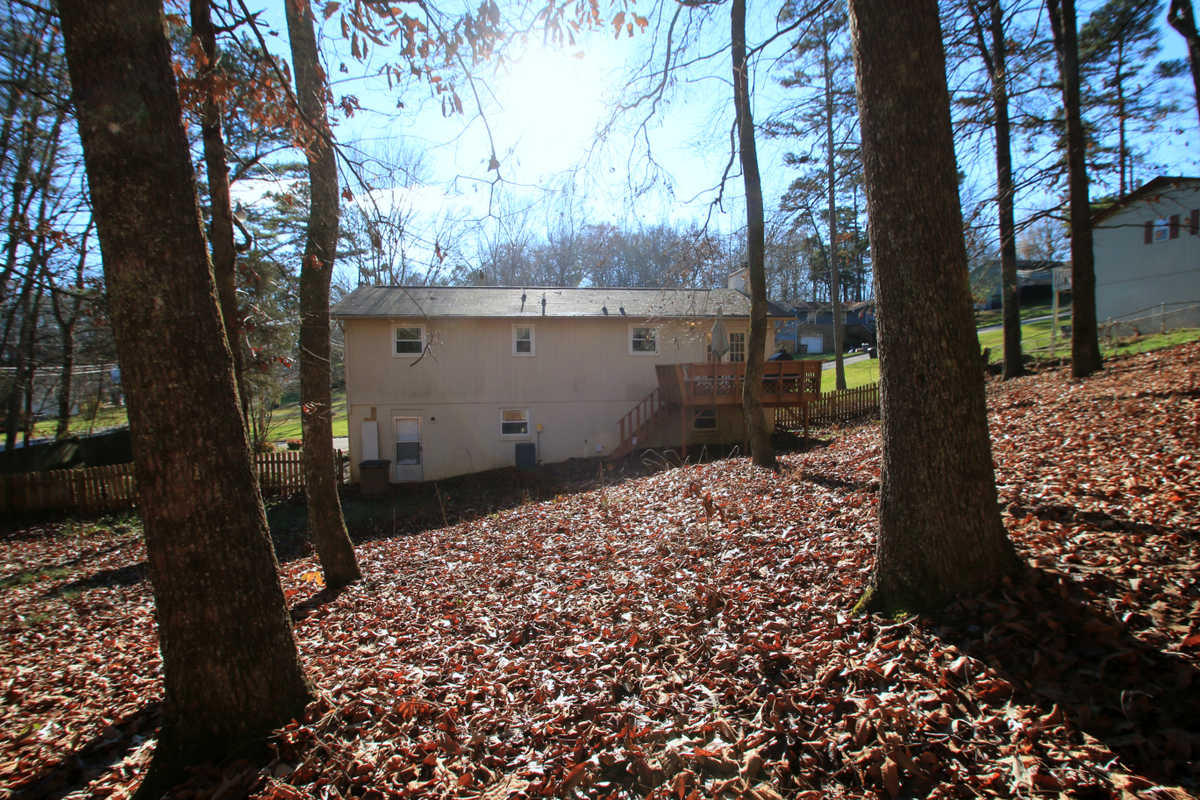 2437 Chukar Road Knoxville, TN 37923 - Photo 29 of 39 View from back yard