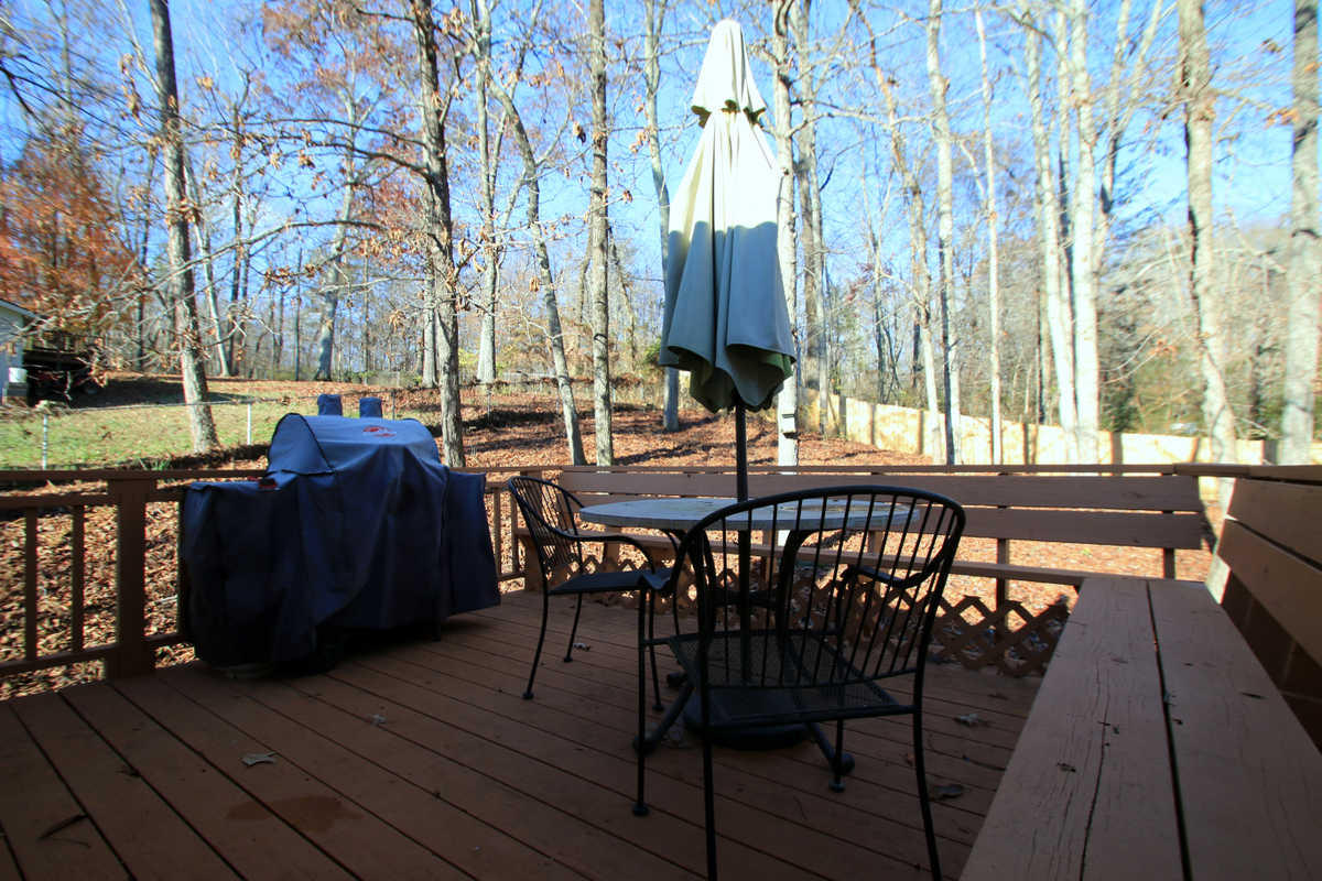 2437 Chukar Road Knoxville, TN 37923 - Photo 33 of 39 View from the deck