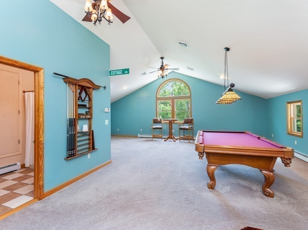 28 Cottage Road Dudley, MA 01571 - Photo 21 of 39 a room with furniture and pool table