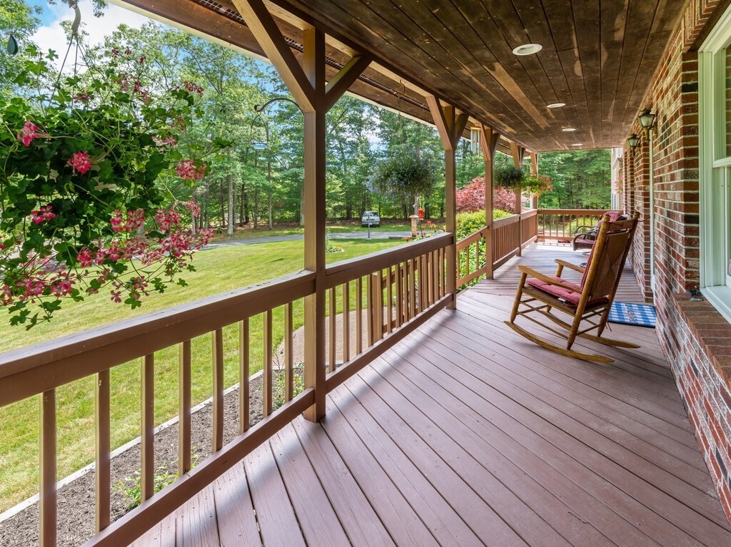 28 Cottage Road Dudley, MA 01571 - Photo 8 of 39 a view of a two chairs in the balcony