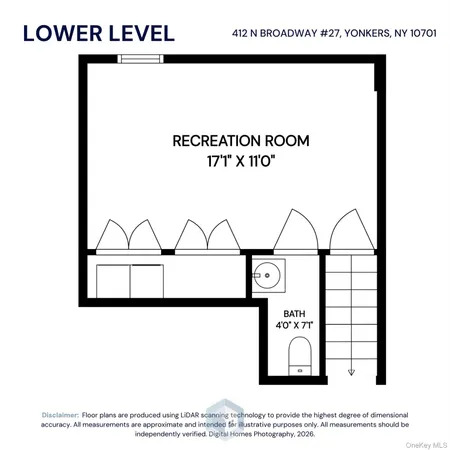 $499,000 | 412 North Broadway, Unit 27, Yonkers, NY 10701