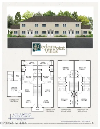 $359,900 | 650 Cedar Point Boulevard, Unit F2, Cedar Point, NC 28584