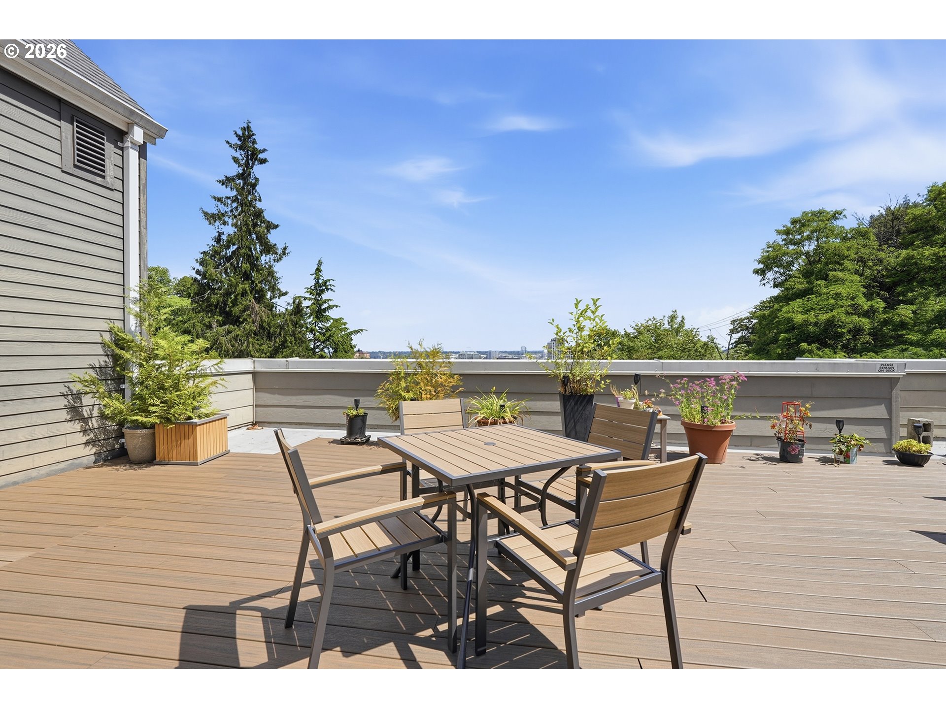 1910 Southwest 18th Avenue Portland, OR 97201 - Photo 5 of 19 Deck