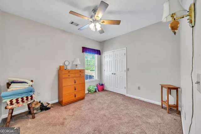 a view of room with toys