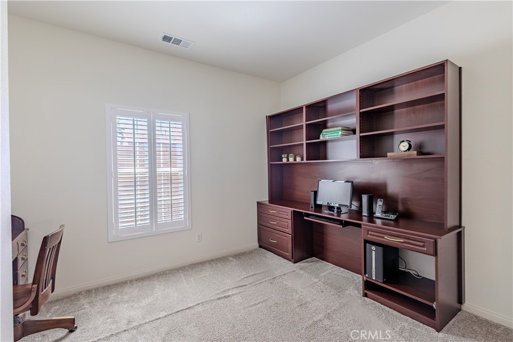 14337 Tansy Road Moreno Valley, CA 92555 - Photo 13 of 31 Office /Bonus room with French Door entry/exit