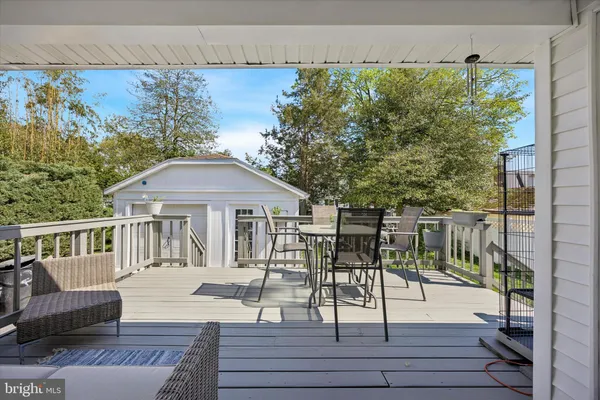 a view of a house with sitting area