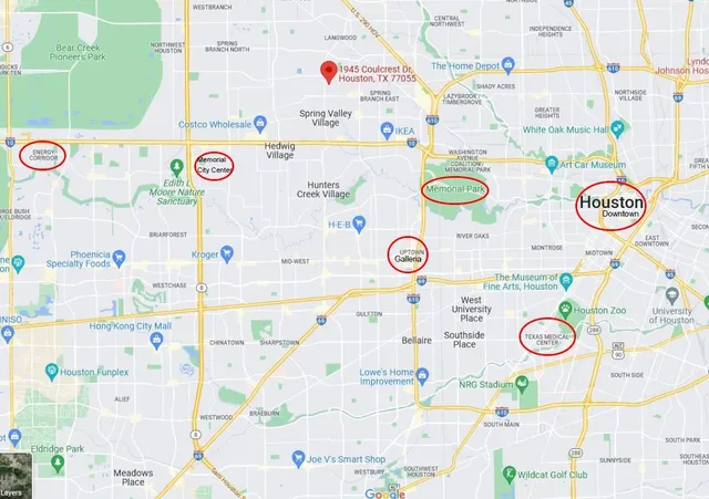 $2,000 | 1945 Coulcrest Drive, Houston, TX 77055