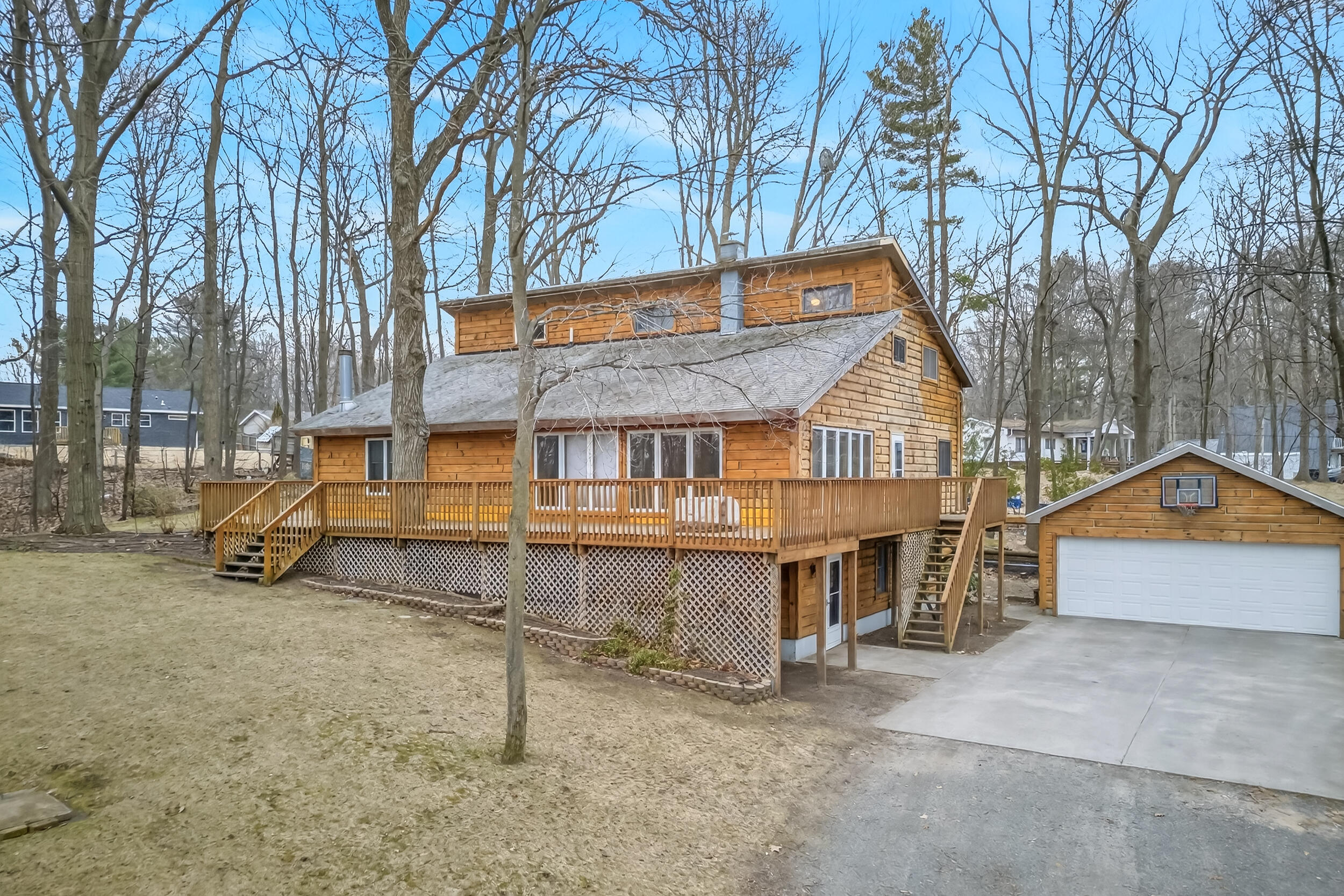 9531 Silver Lake Road Mears, MI 49436 - Photo 2 of 57 9531 Silver Lake-1