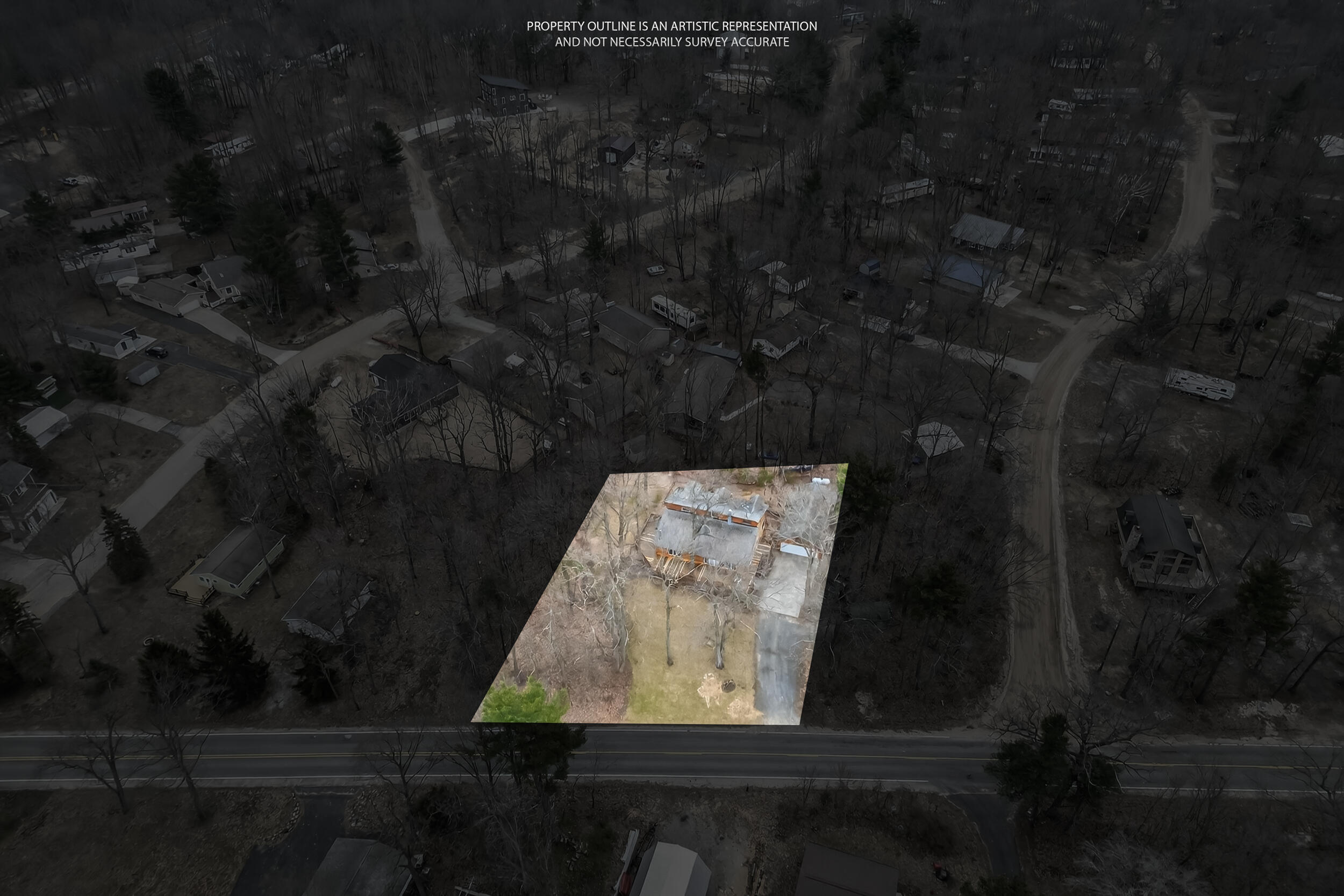 9531 Silver Lake Road Mears, MI 49436 - Photo 49 of 57 9531 Silver Lake_outline-59