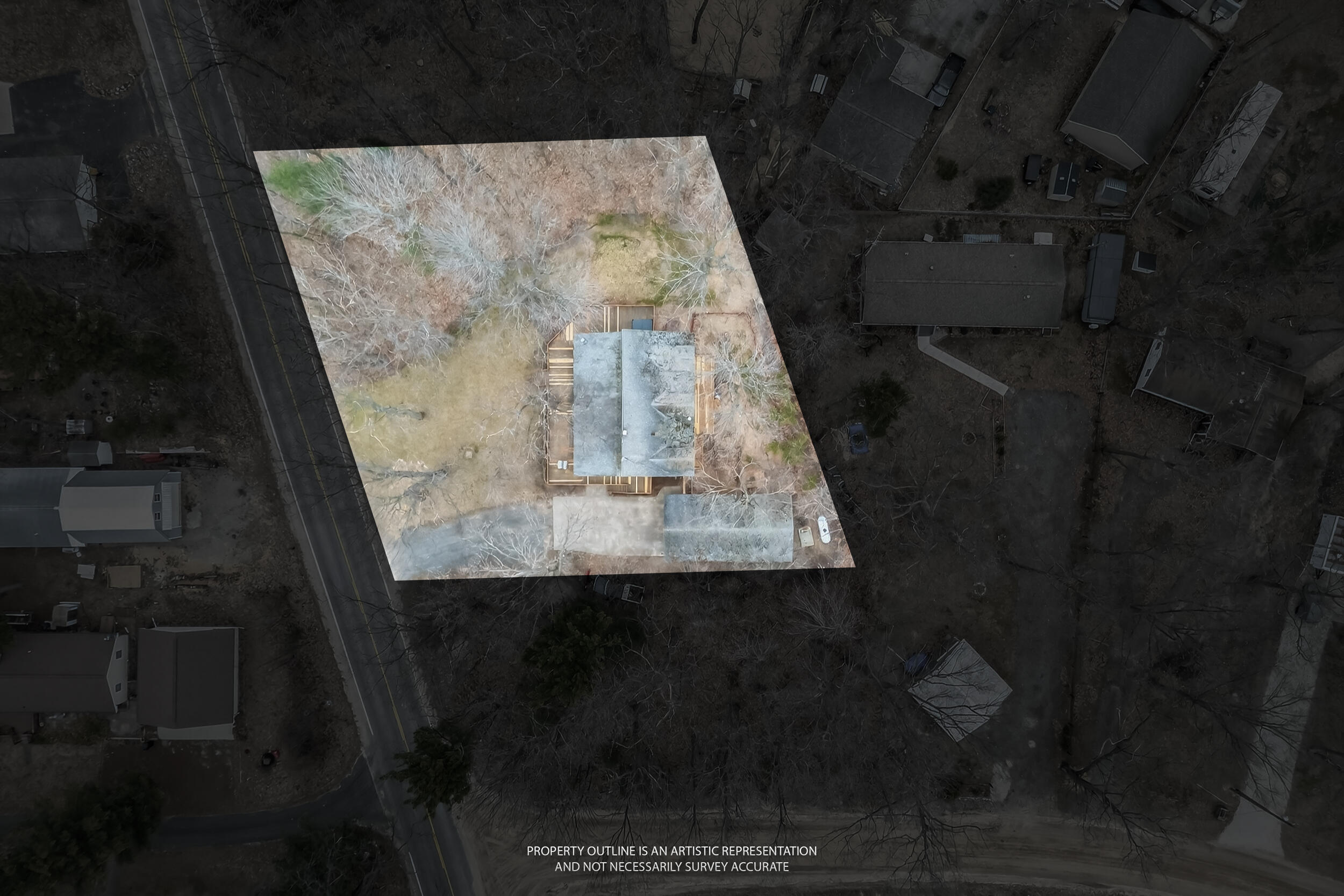 9531 Silver Lake Road Mears, MI 49436 - Photo 50 of 57 9531 Silver Lake_outline-60