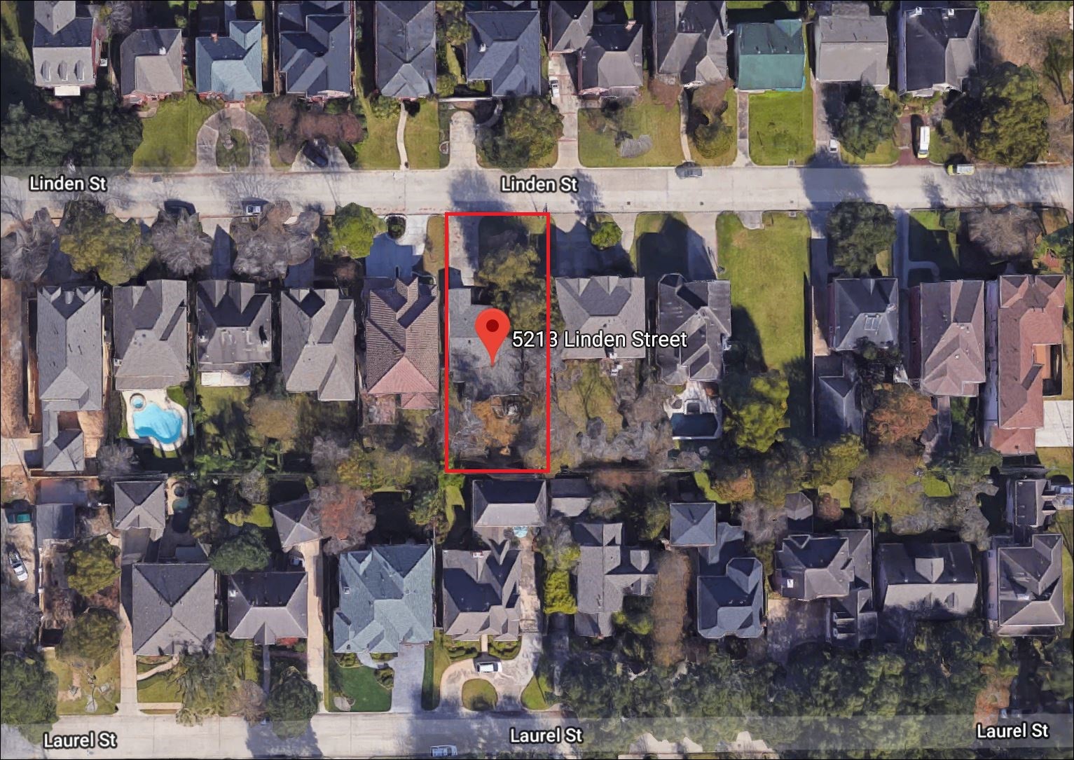 5213 Linden Street Bellaire, TX 77401 - Photo 6 of 18 Versatile 8750sf. lot