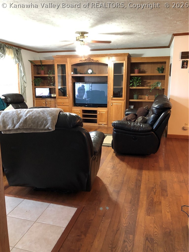 6546 Gay Road Ripley, WV 25271 - Photo 41 of 49 Front Living room with built in entertainment center