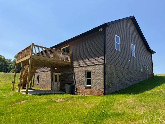 2248 Spg Grv Road Spout Spring, VA 24593 - Photo 21 of 22 a house view with a garden space