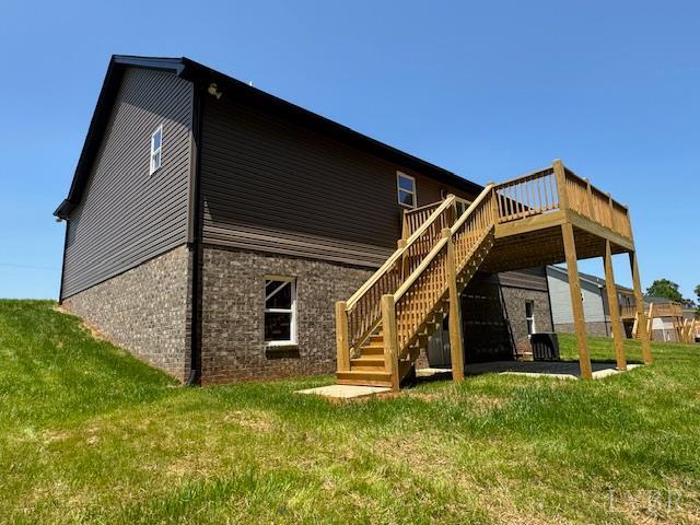 2248 Spg Grv Road Spout Spring, VA 24593 - Photo 22 of 22 a view of a house with a small yard