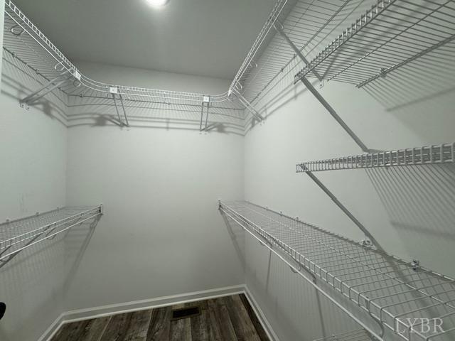 2248 Spg Grv Road Spout Spring, VA 24593 - Photo 8 of 22 a view of a room with racks on the wall