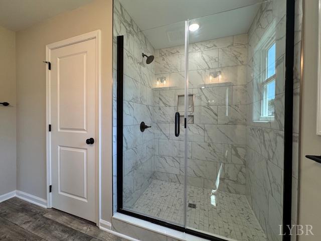 2248 Spg Grv Road Spout Spring, VA 24593 - Photo 10 of 22 a bathroom with a shower