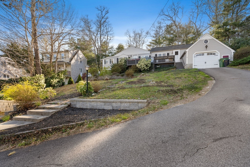 11 W Road Sandwich, MA 02644 - Photo 2 of 42 a view of a yard in front view of a house