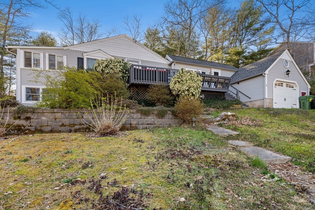 11 W Road Sandwich, MA 02644 - Photo 6 of 42 a view of a house with a yard