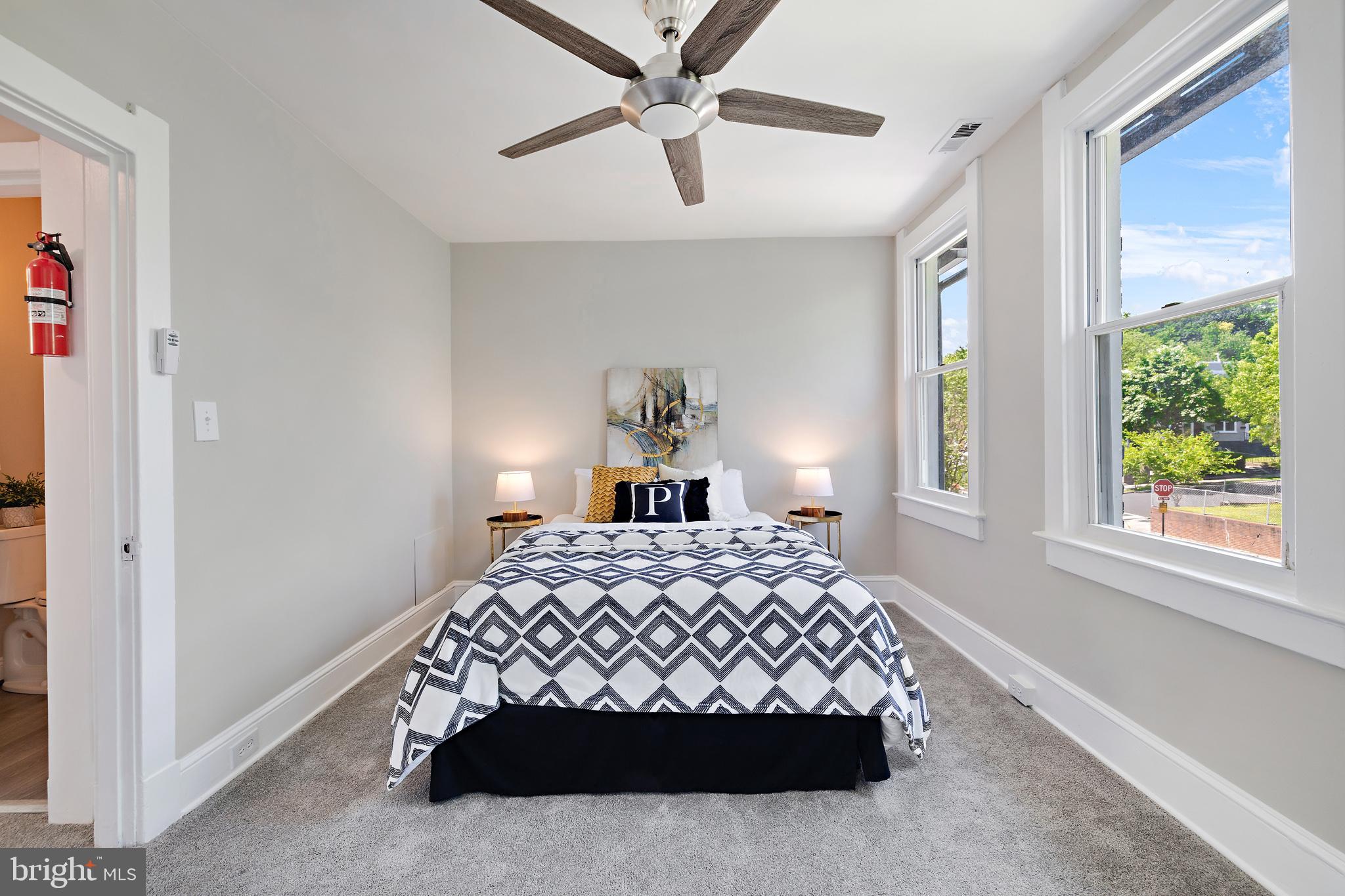 2409 3rd Street Northeast Washington, DC 20002 - Photo 12 of 31 Primary Bedroom