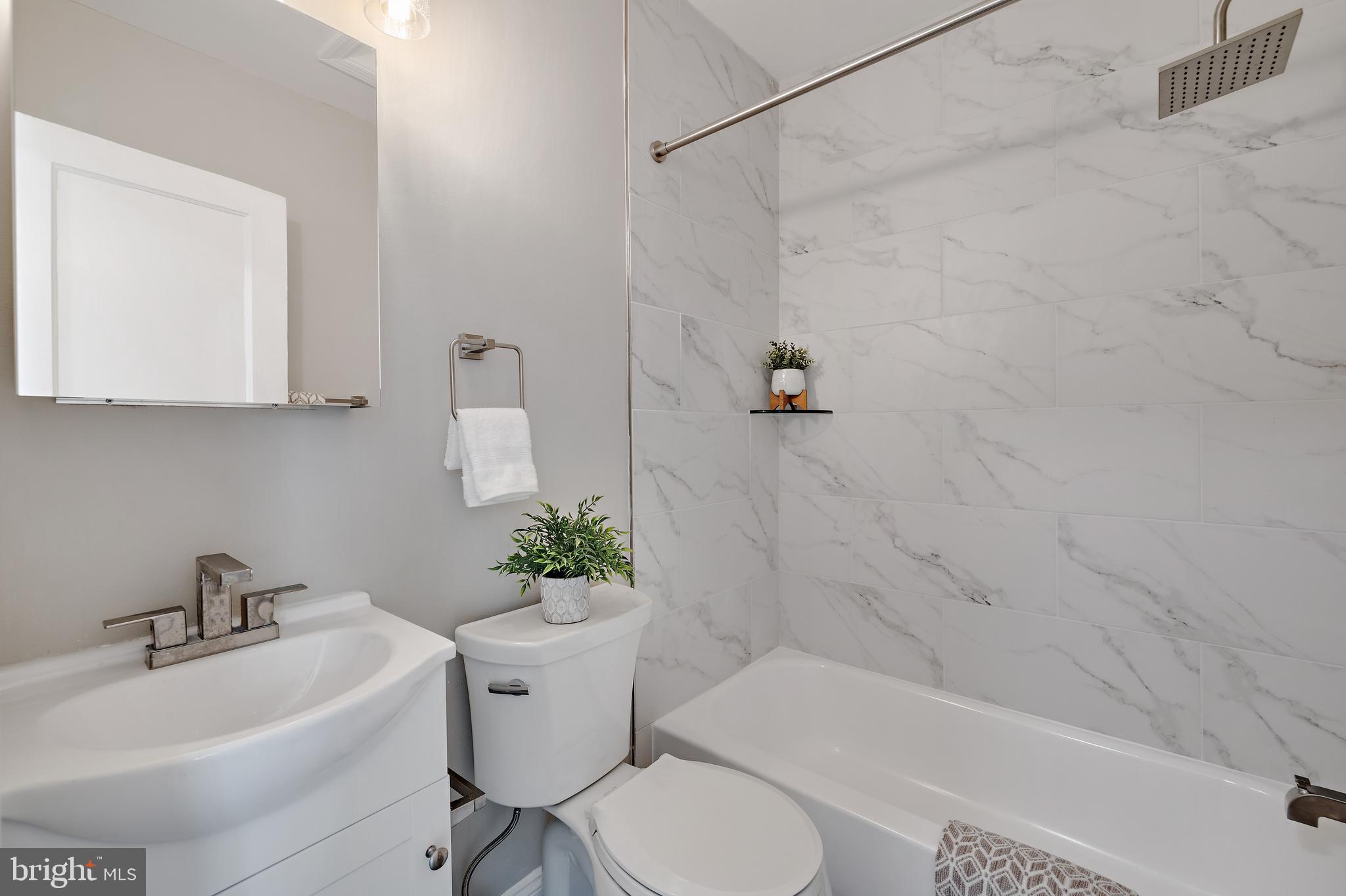 2409 3rd Street Northeast Washington, DC 20002 - Photo 13 of 31 bathroom