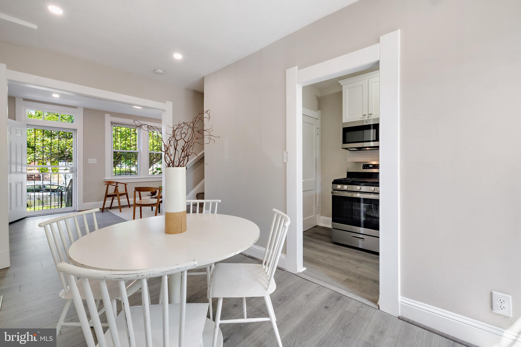 2409 3rd Street Northeast Washington, DC 20002 - Photo 17 of 31 Dining Room
