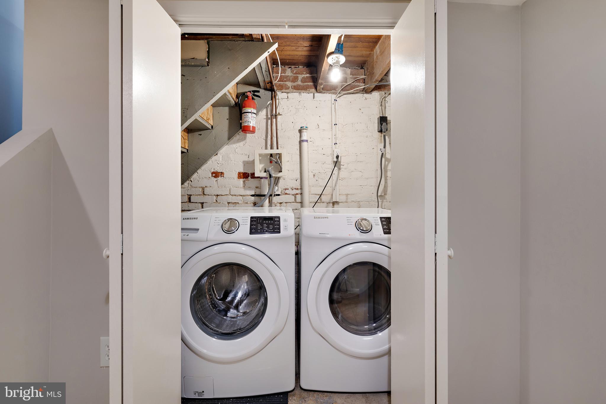 2409 3rd Street Northeast Washington, DC 20002 - Photo 23 of 31 Laundry room