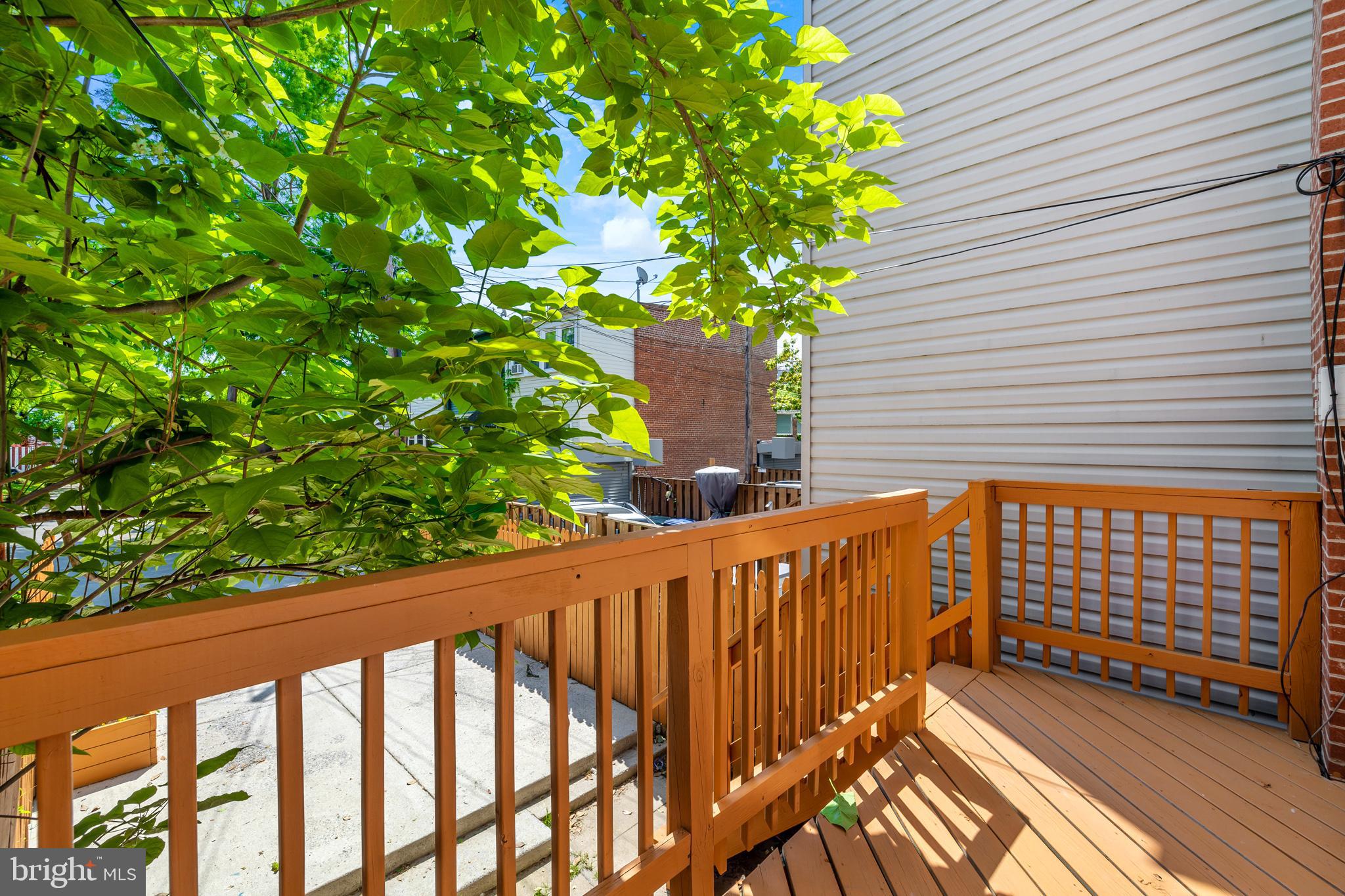 2409 3rd Street Northeast Washington, DC 20002 - Photo 25 of 31 Deck