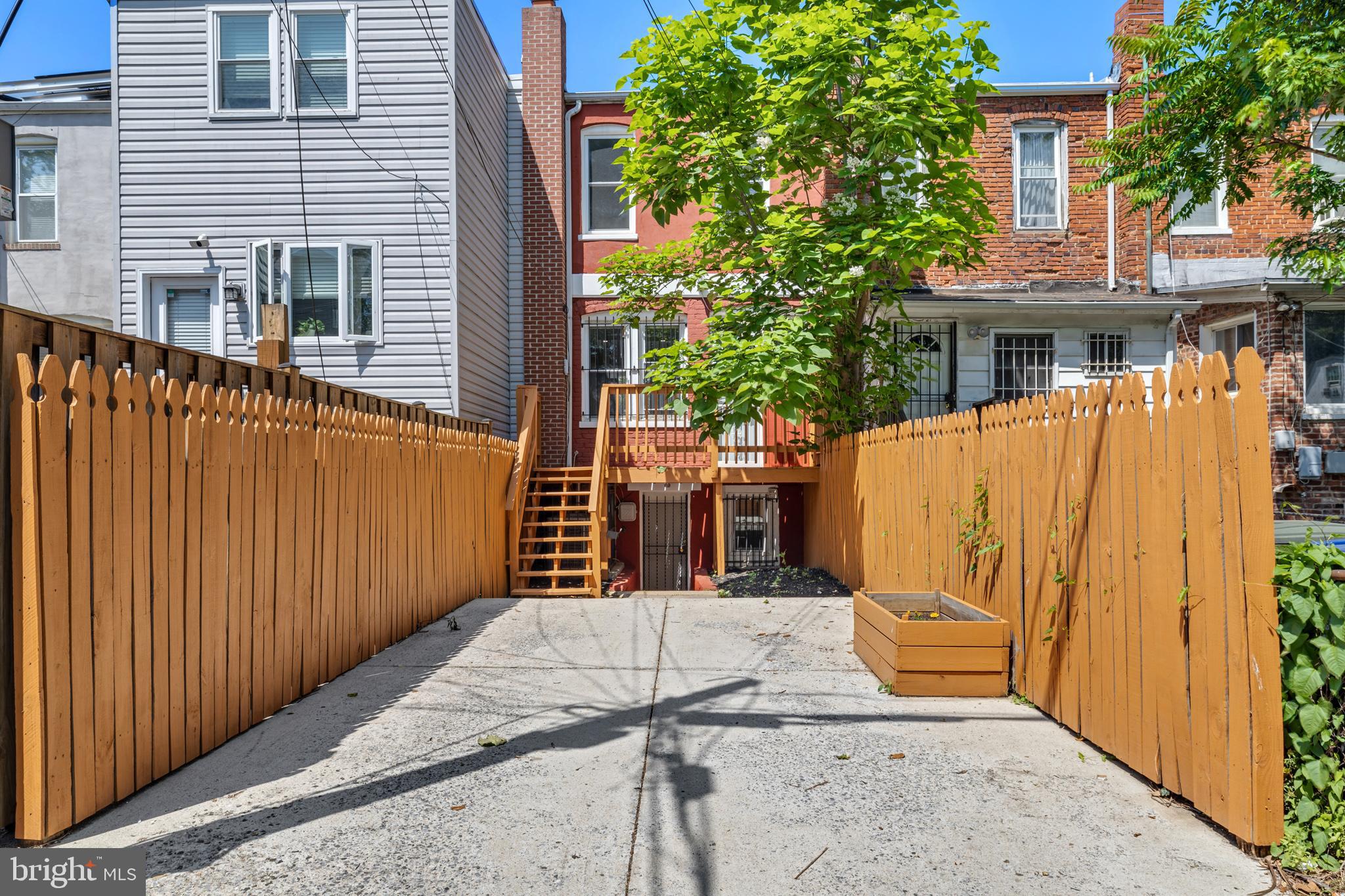 2409 3rd Street Northeast Washington, DC 20002 - Photo 31 of 31 Back yard