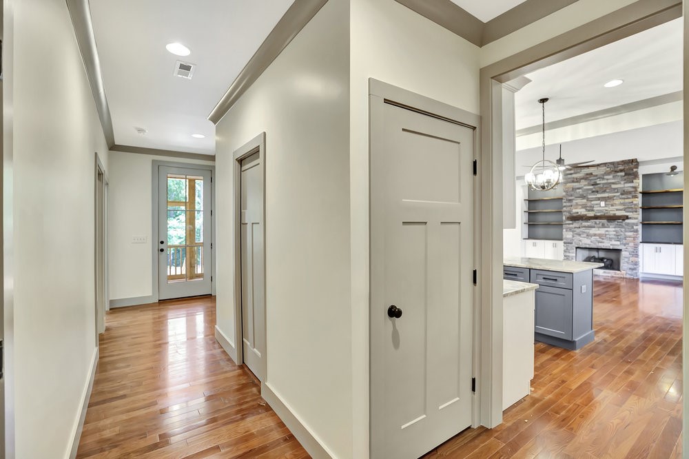 909 Falling Waters Lane Seneca, SC 29672 - Photo 24 of 50 Hall w/ Laundry & 1/2 Bath