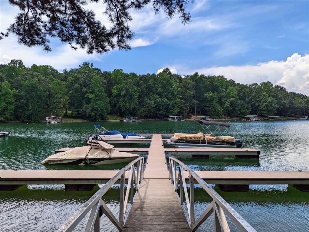 909 Falling Waters Lane Seneca, SC 29672 - Photo 6 of 50 Golf Cart Ride to Deeded Boat Slip