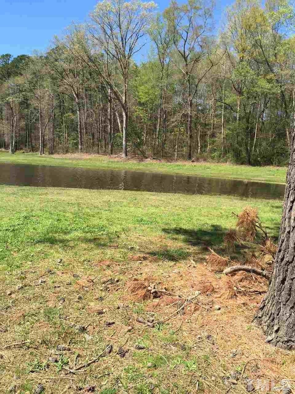 5839 Elevation Road, Unit 1 Benson, NC 27504 - Photo 3 of 6 a view of a yard with large trees