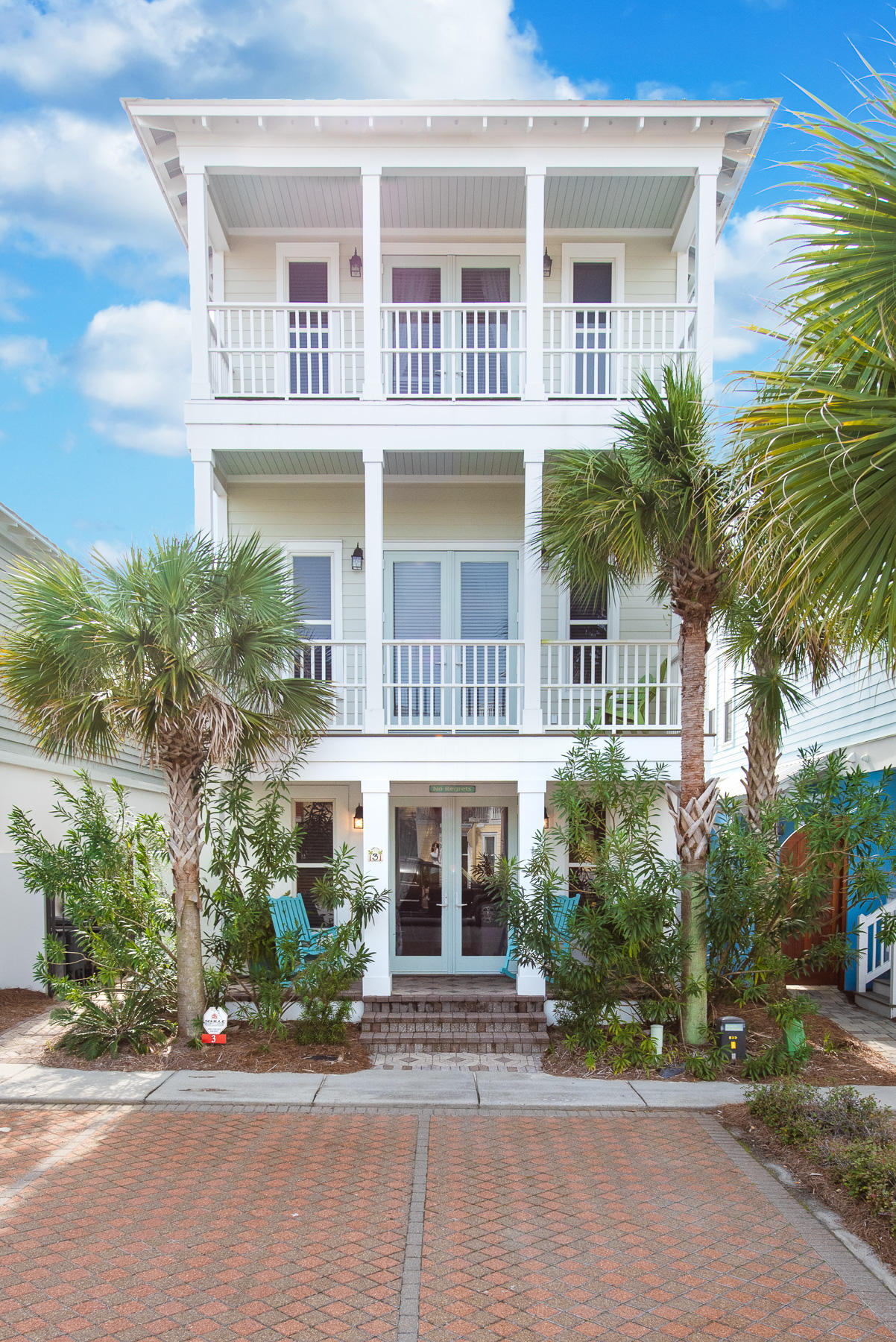 3 West Trigger Trail Inlet Beach Inlet Beach, FL 32461 - Photo 1 of 44 a front view of a building