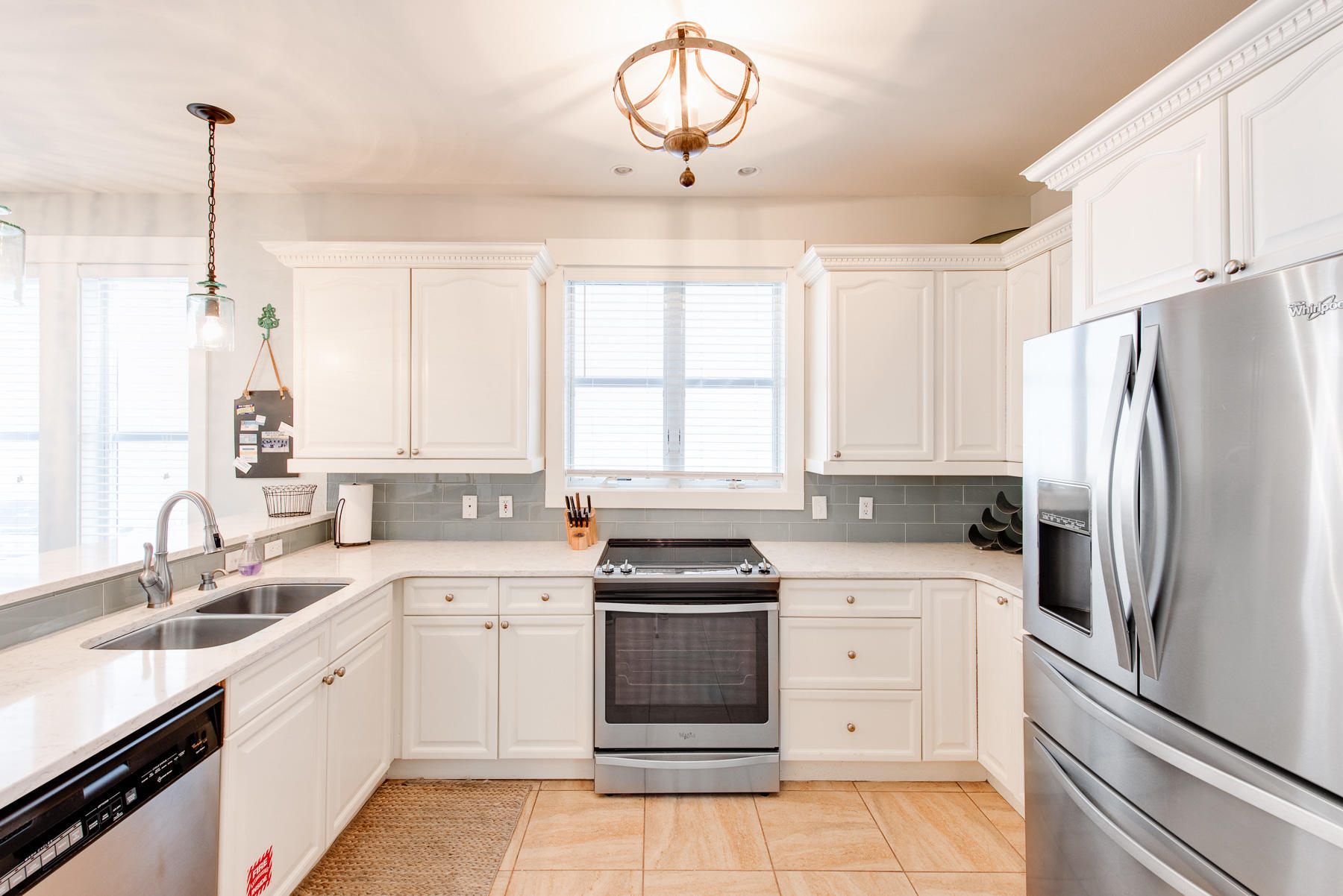 3 West Trigger Trail Inlet Beach Inlet Beach, FL 32461 - Photo 12 of 44 a kitchen with a sink stove and refrigerator