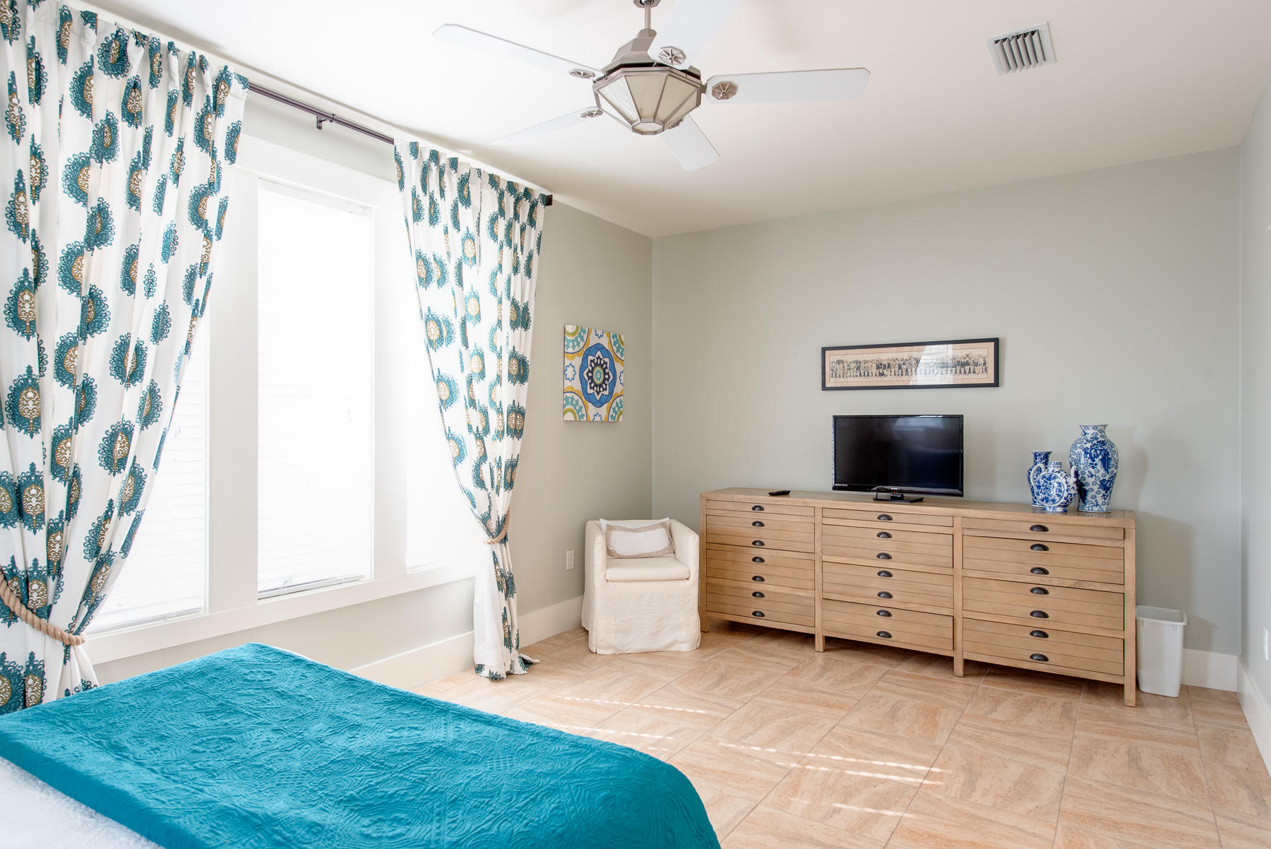 3 West Trigger Trail Inlet Beach Inlet Beach, FL 32461 - Photo 16 of 44 a bedroom with a bed and a window