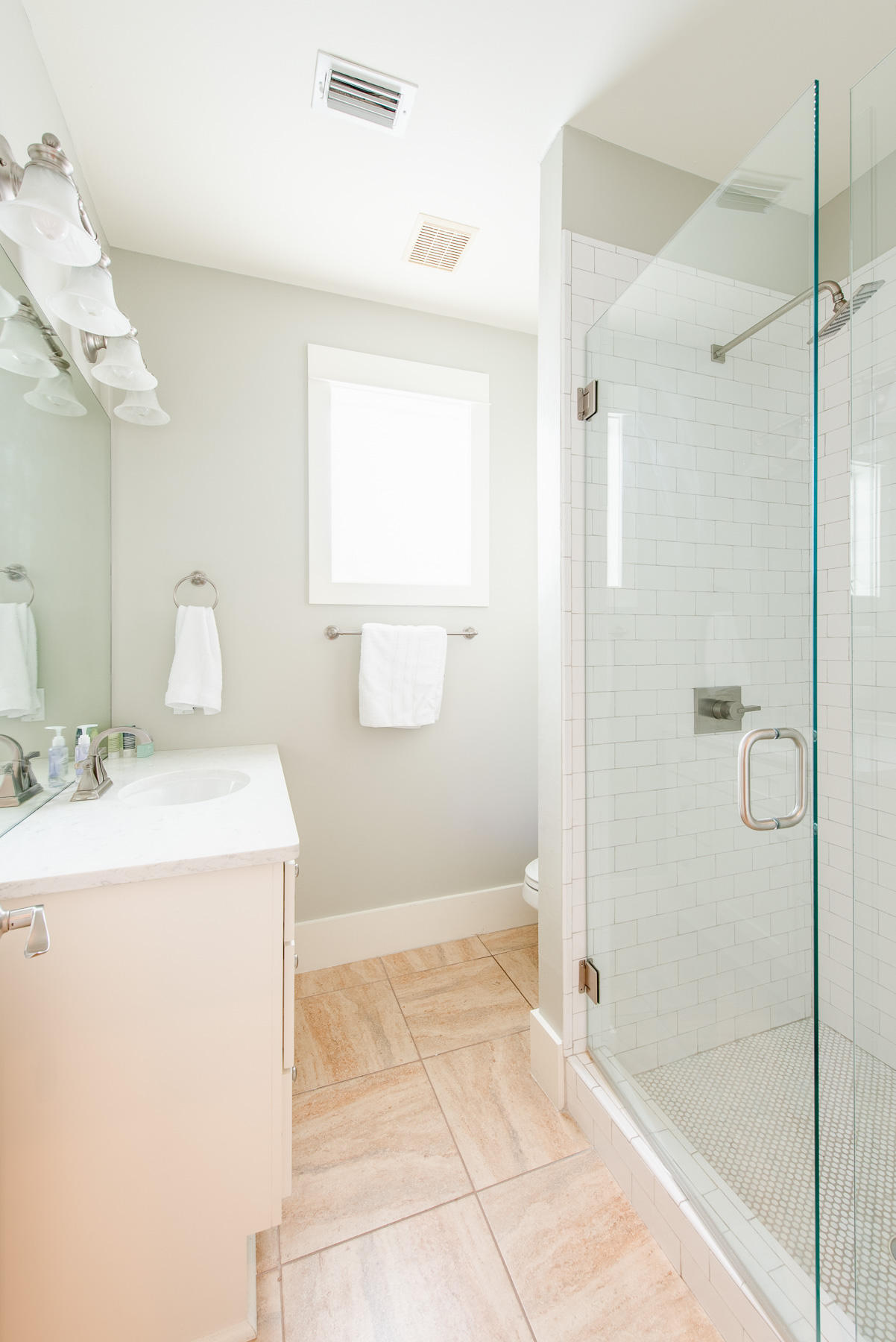 3 West Trigger Trail Inlet Beach Inlet Beach, FL 32461 - Photo 18 of 44 a bathroom with a sink a toilet and shower