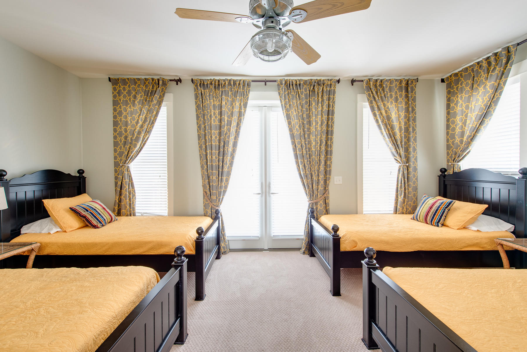 3 West Trigger Trail Inlet Beach Inlet Beach, FL 32461 - Photo 23 of 44 a bedroom with two beds and a window