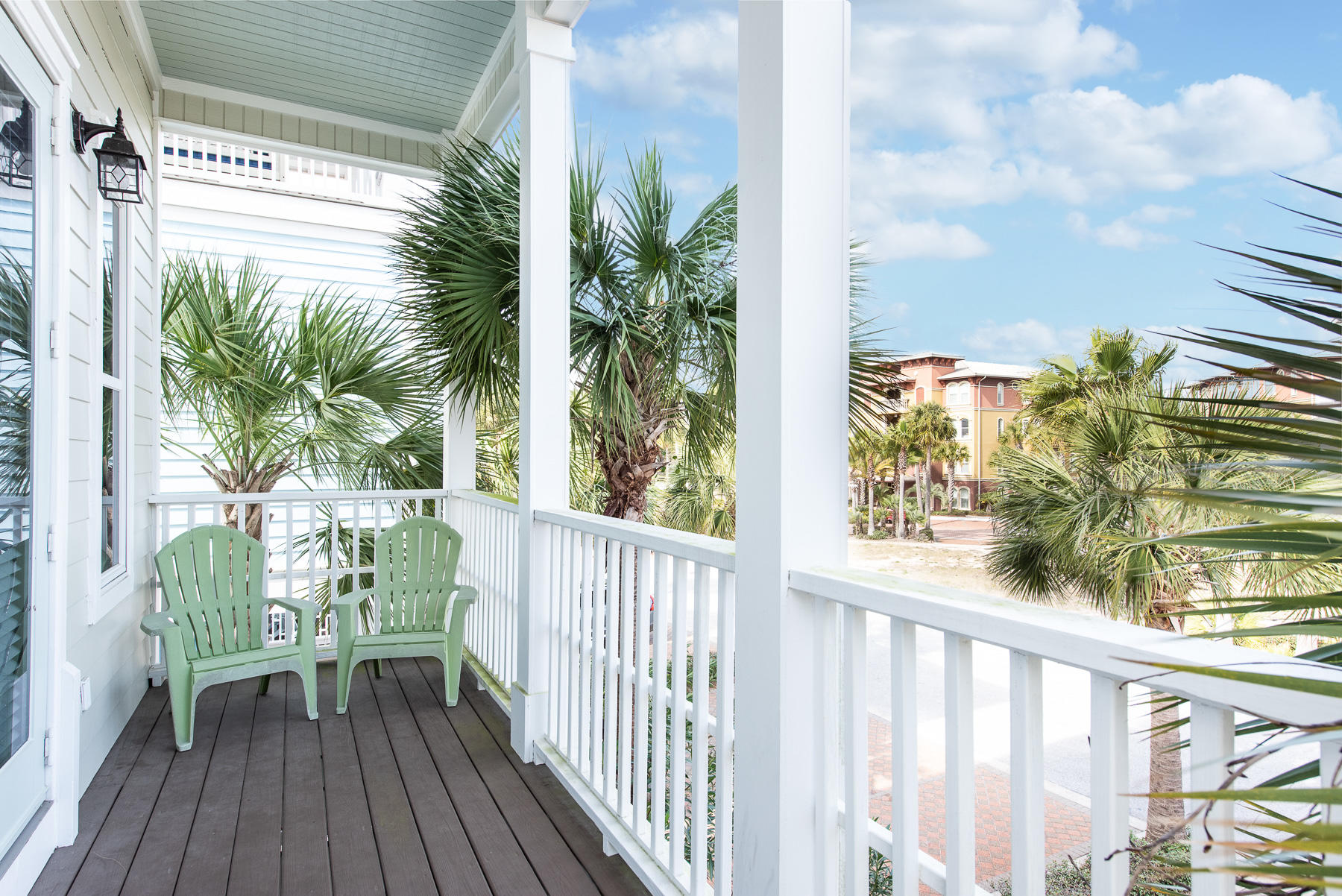 3 West Trigger Trail Inlet Beach Inlet Beach, FL 32461 - Photo 28 of 44 a view of a balcony with wooden floor
