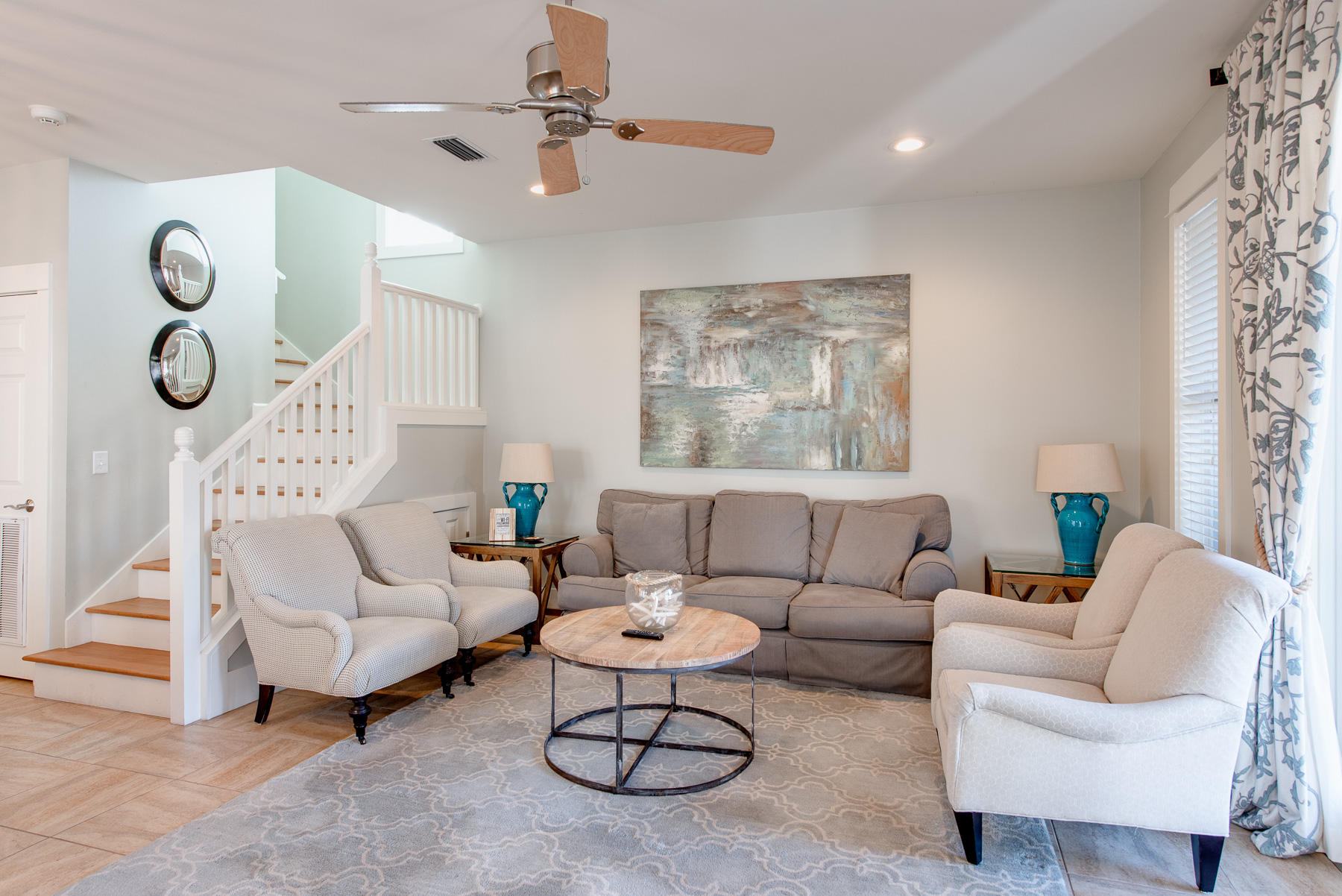 3 West Trigger Trail Inlet Beach Inlet Beach, FL 32461 - Photo 3 of 44 a living room with furniture a rug and a window